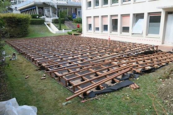 Création de terrasse Saône-et-Loire BO Rénovation